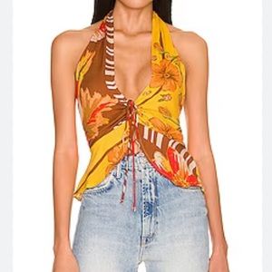 Free People Hot Tropics Tank